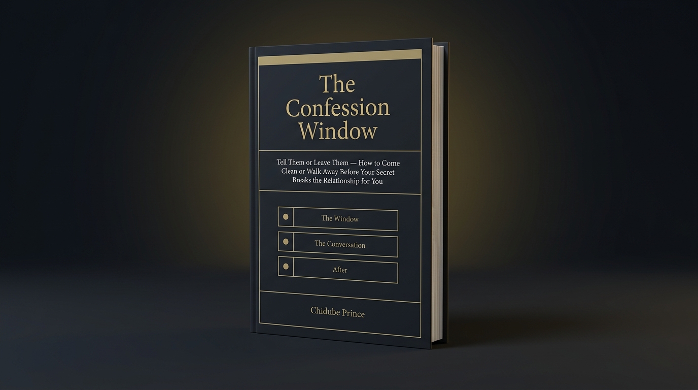The Confession Window book cover